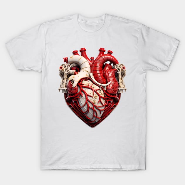 Atomic heart design T-Shirt by Printashopus